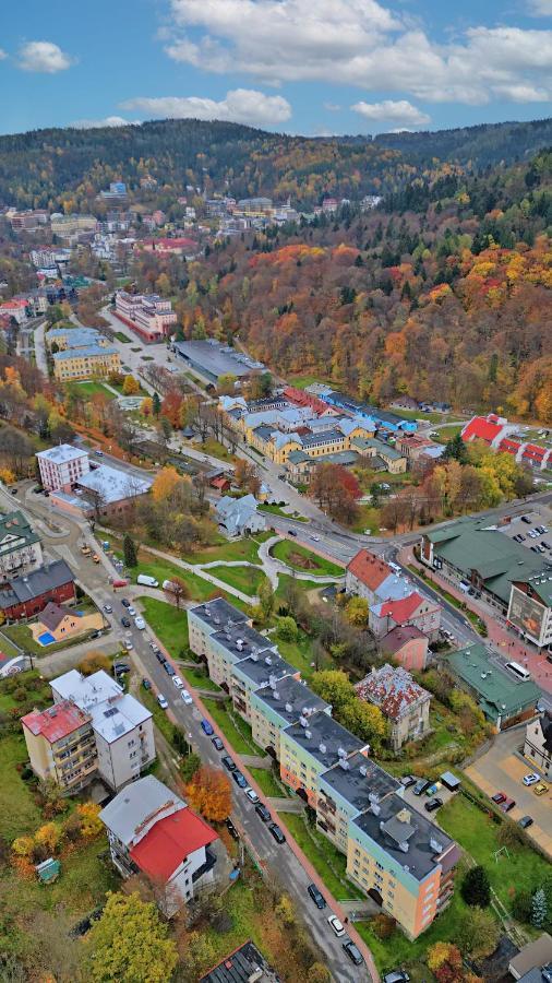 Przy Deptaku Apartment Krynica Zdroj Bagian luar foto