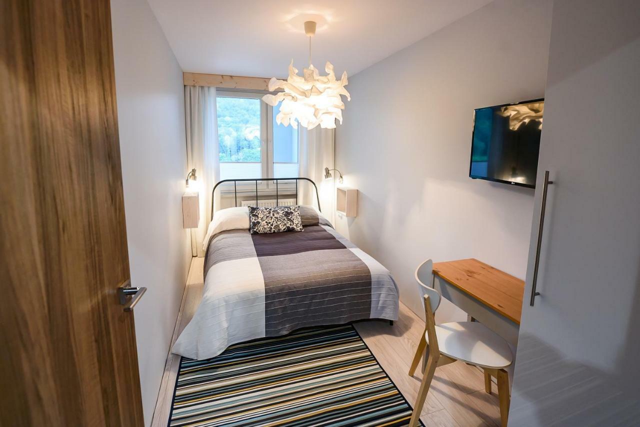 Przy Deptaku Apartment Krynica Zdroj Bagian luar foto