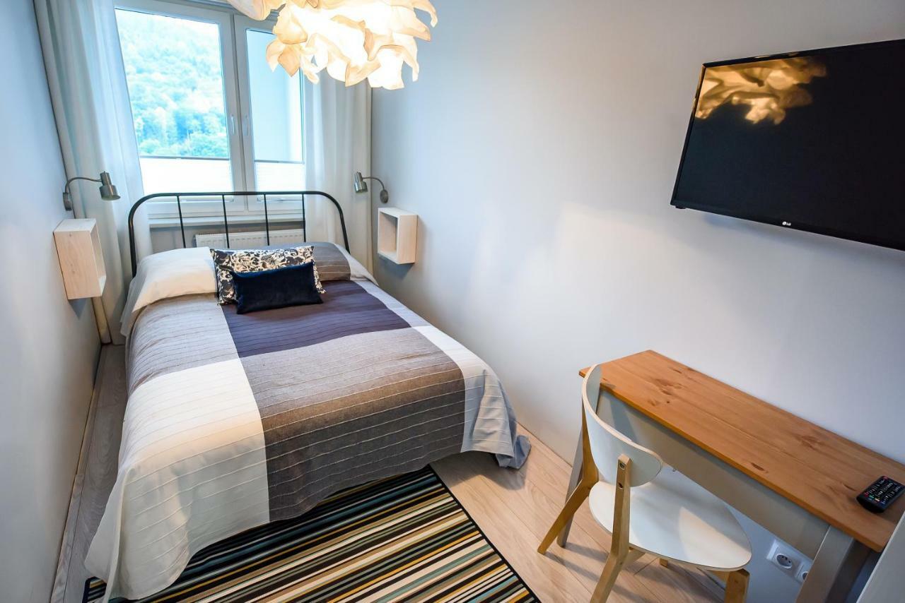 Przy Deptaku Apartment Krynica Zdroj Bagian luar foto