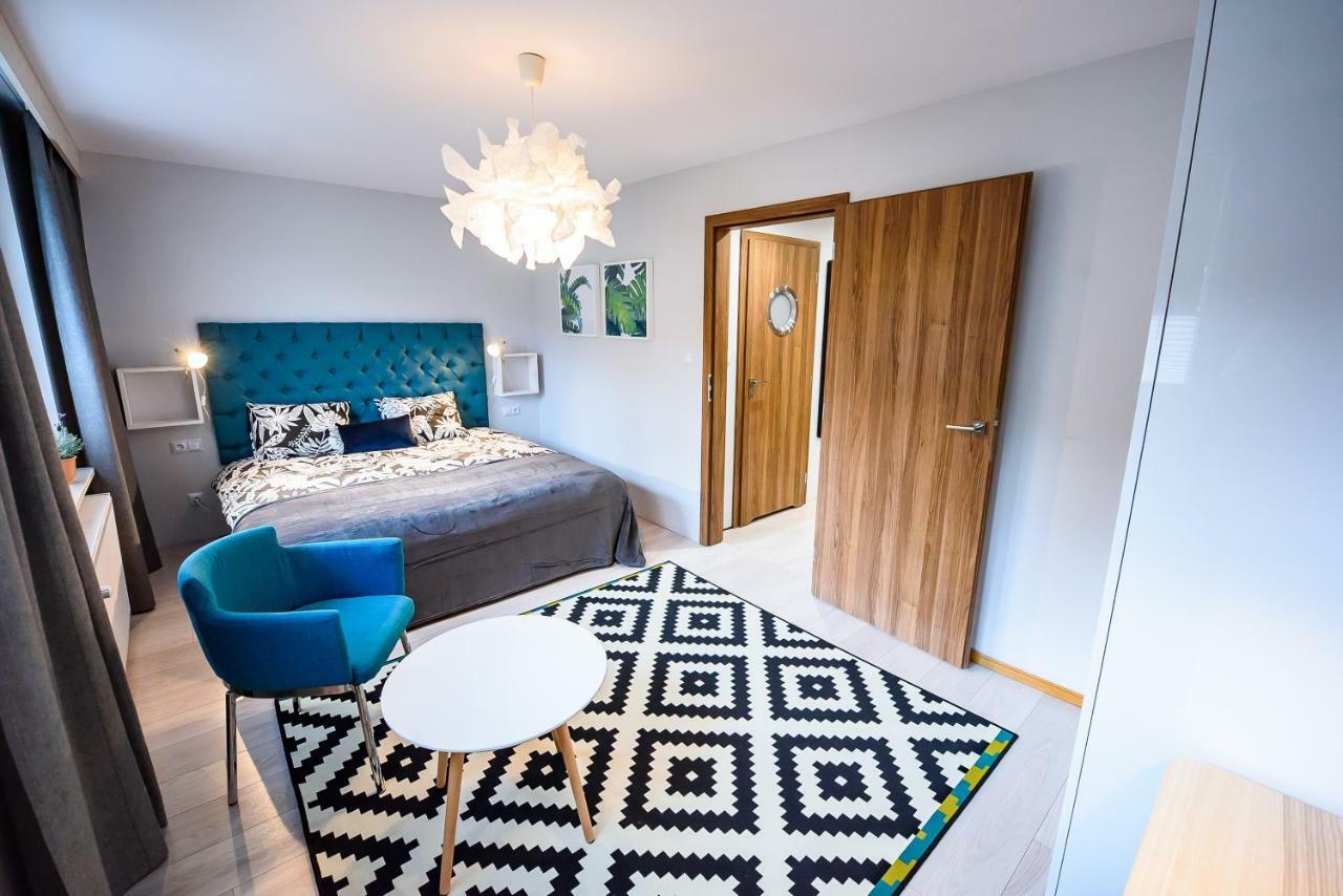 Przy Deptaku Apartment Krynica Zdroj Bagian luar foto