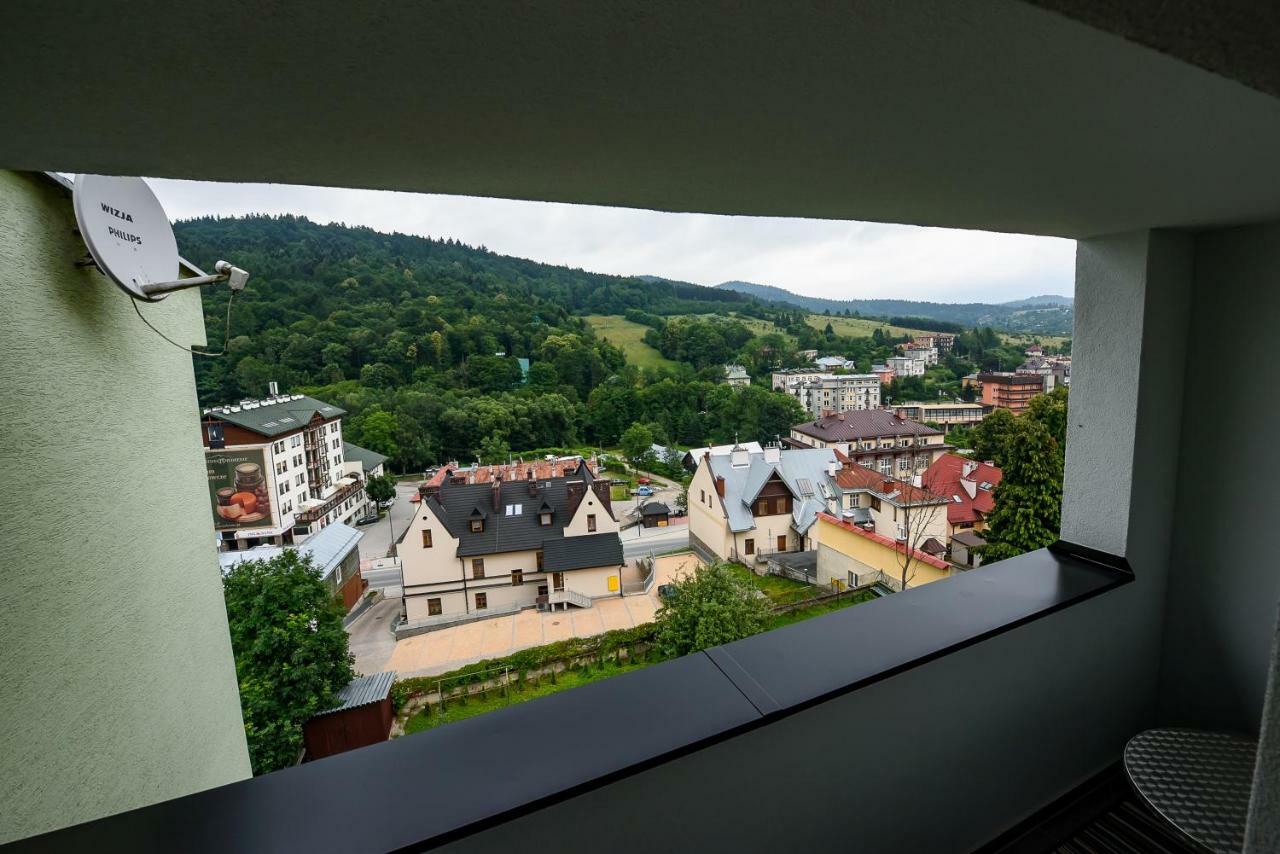 Przy Deptaku Apartment Krynica Zdroj Bagian luar foto