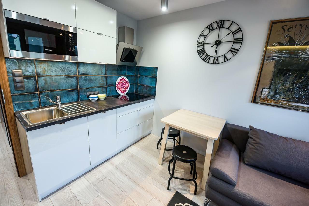 Przy Deptaku Apartment Krynica Zdroj Bagian luar foto