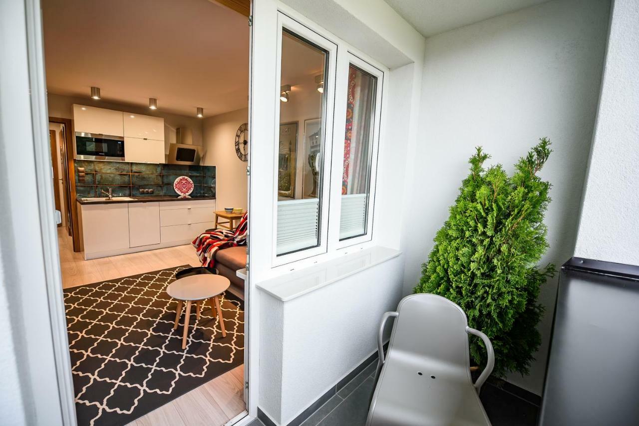 Przy Deptaku Apartment Krynica Zdroj Bagian luar foto