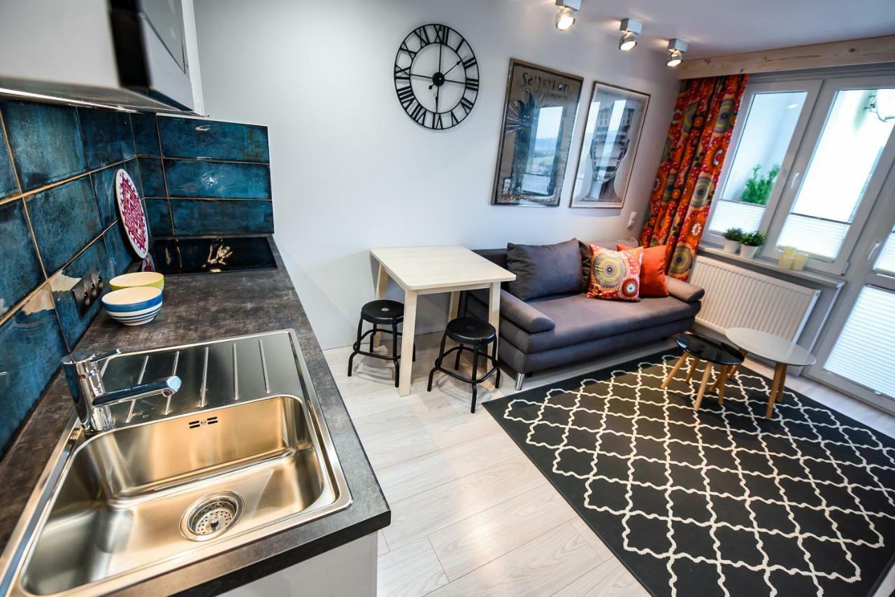 Przy Deptaku Apartment Krynica Zdroj Bagian luar foto
