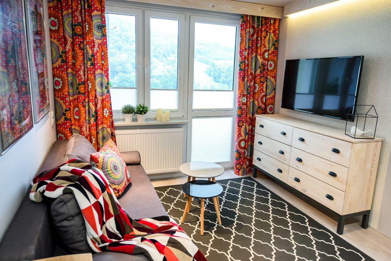 Przy Deptaku Apartment Krynica Zdroj Bagian luar foto