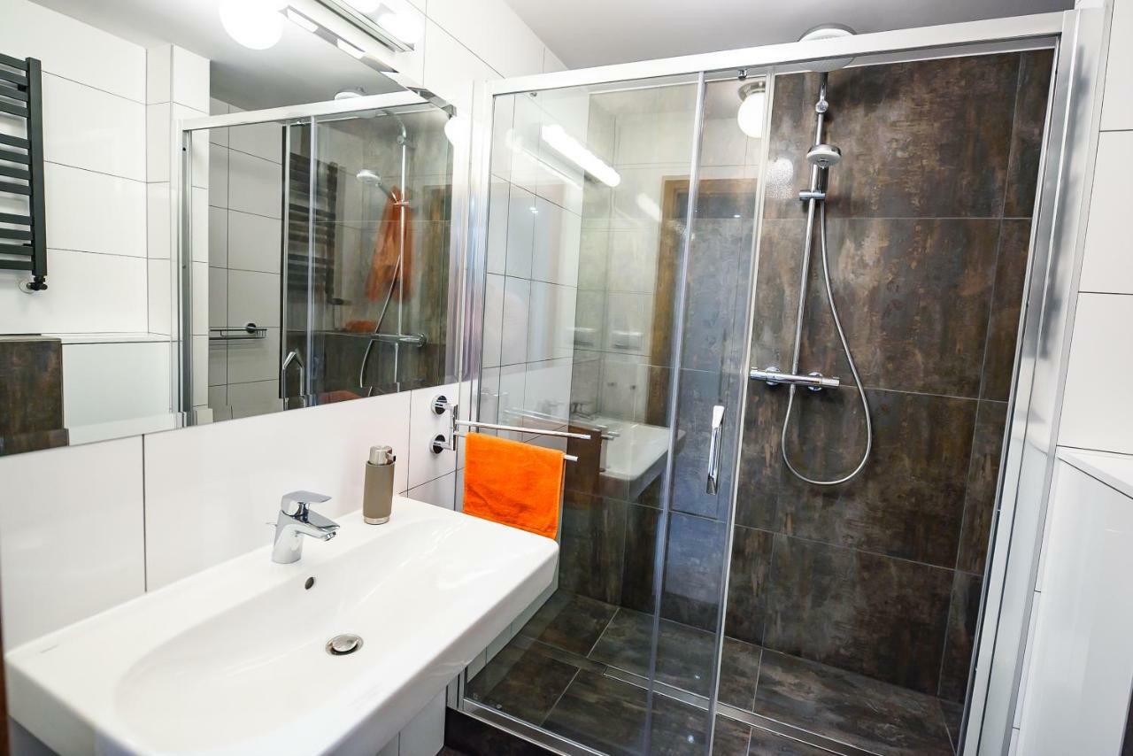 Przy Deptaku Apartment Krynica Zdroj Bagian luar foto