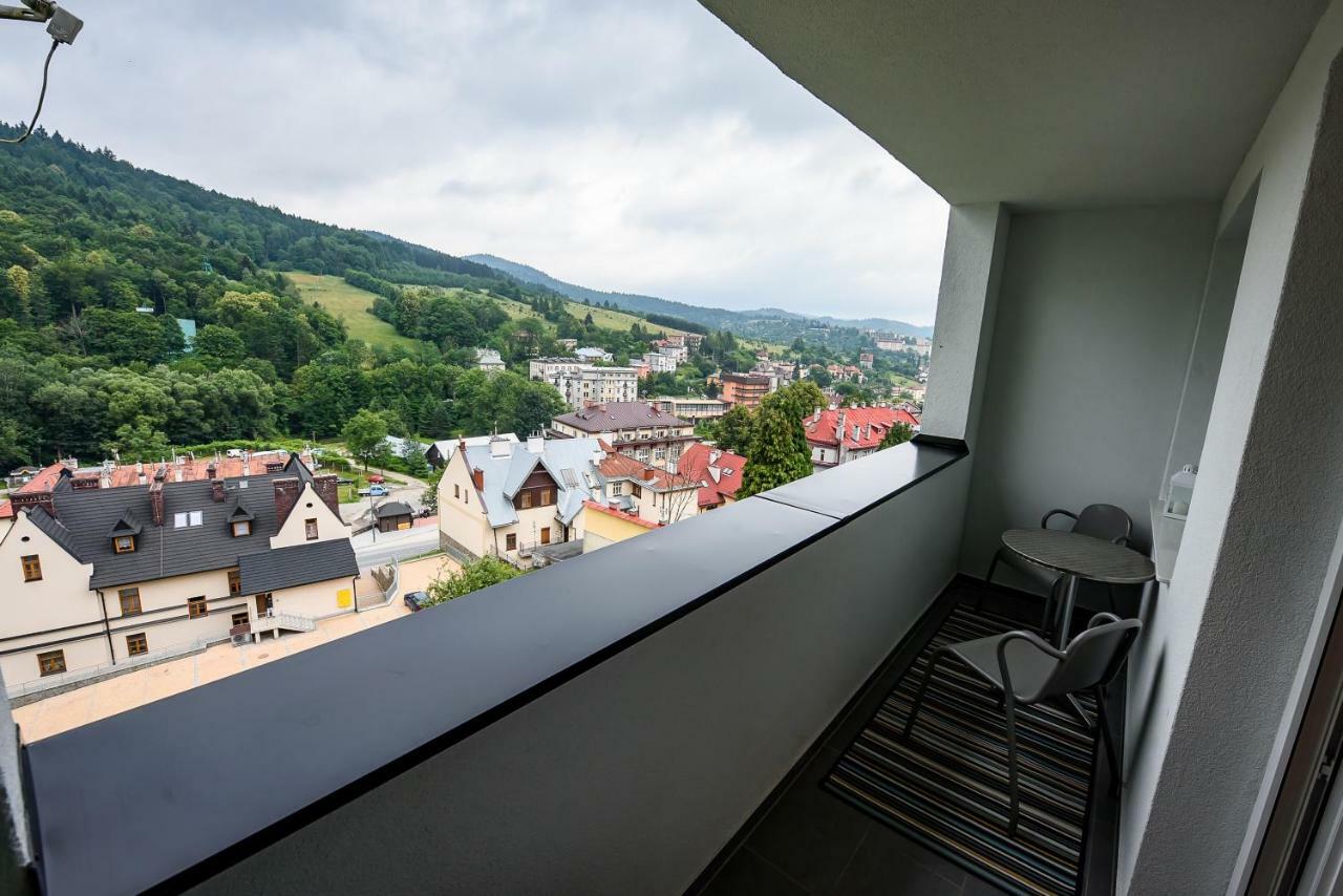 Przy Deptaku Apartment Krynica Zdroj Bagian luar foto